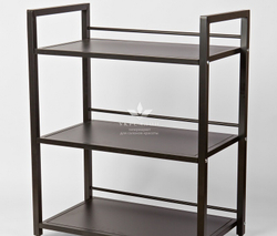 Косметологічний візок S10 чорний