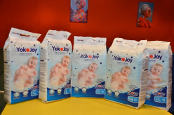 Подгузники YokoJoy L 52шт 9-14кг