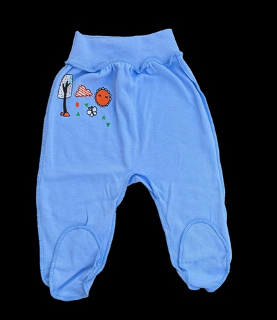 Повзуни "Принт", інтерлок ТМ "UA" (56-62 см)