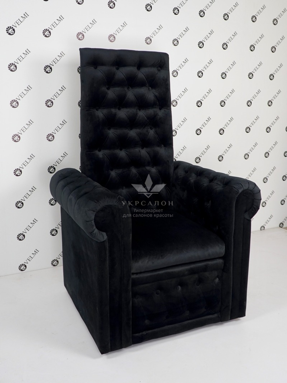 Педикюрное кресло Трон Queen velours
