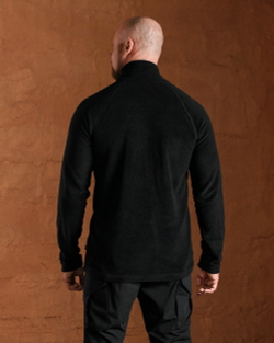 Кофта флісова чорна чоловіча (арт. 4562200601)