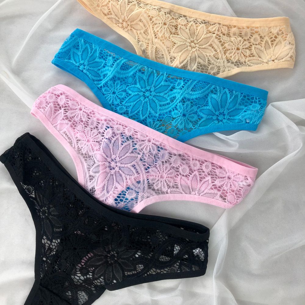 Ажурні стрінги