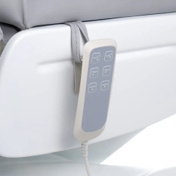 Косметологическая электрическая кушетка Lux BW-273B (3 мотора), светло-серый