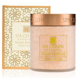 Скраб для тела Белая тубероза 200 г, SPA Ceylon