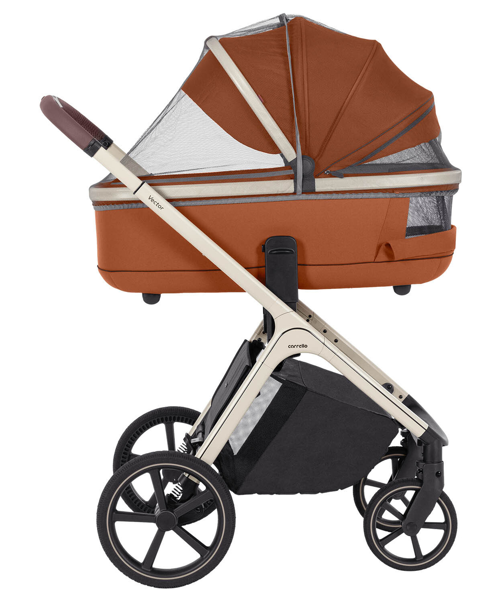 Універсальна коляска 2 в 1 Carrello Vector CRL-6550