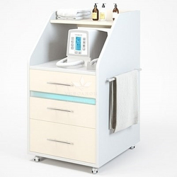 Косметологическая тележка Atika с бактерицидной лампой