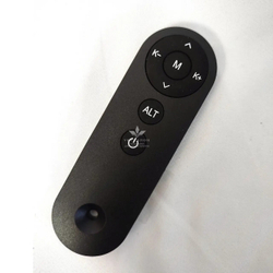 Бестеневая Led лампа для бьюти мастера универсальная F-800F, 36 Вт, черная