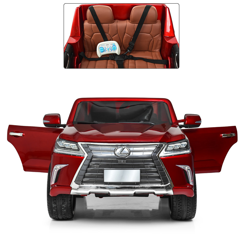 Дитячий електромобіль Lexus LX570 4WD M 3906EBLRS