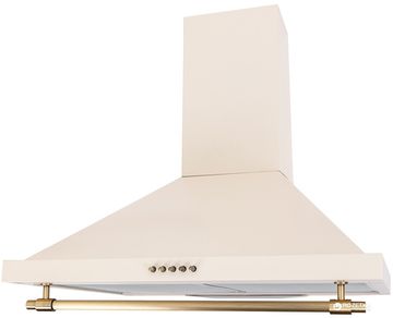 Витяжка VENTOLUX LAZIO 60 IVORY/BZ (750)