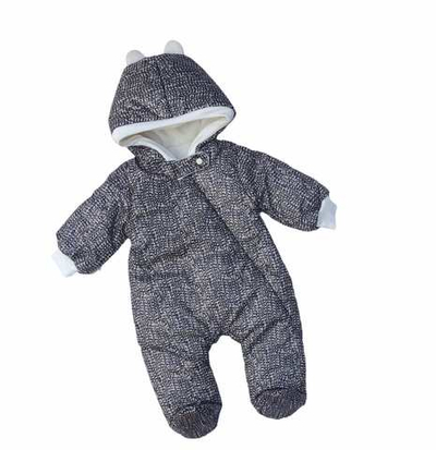 Комбінезон "Happy", плащівка, фліс ТМ "Happy ToT" (68 см)