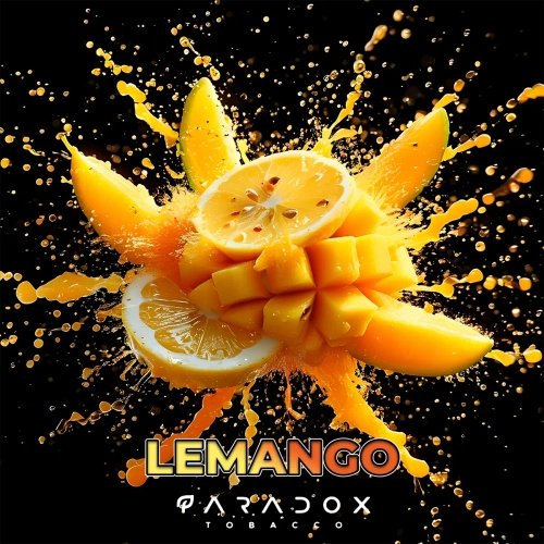 Табак Paradox Lemango (Парадокс Леманго - Лимон Манго) 50г