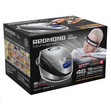 Мультиварка Redmond RMC-M150 Silver