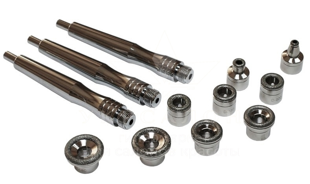 Комплект насадок для алмазной микродермабразии