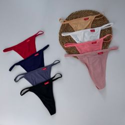 Зручні стрінги на тонкій резинці