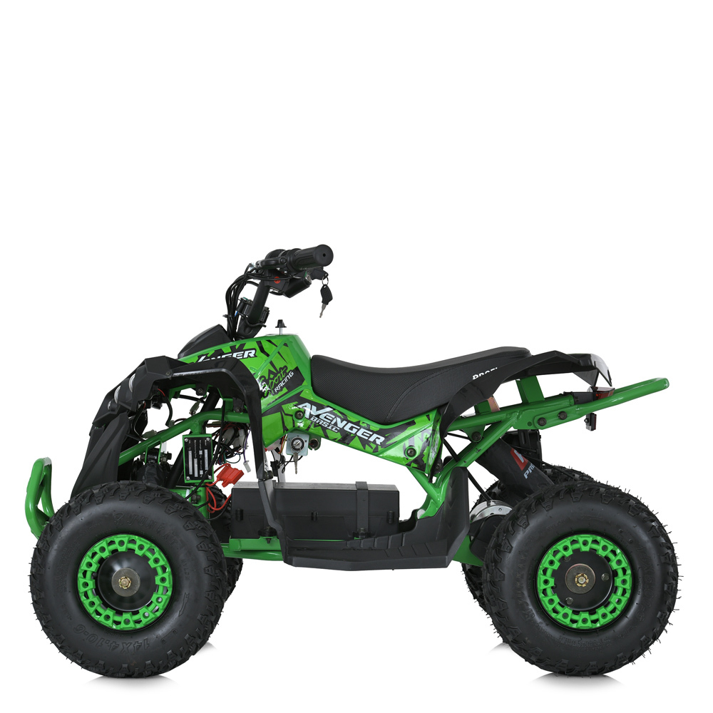 Детский/подростковый квадроцикл на аккумуляторе Prof1 Sprint 26 км/ч 1000W (MP3)