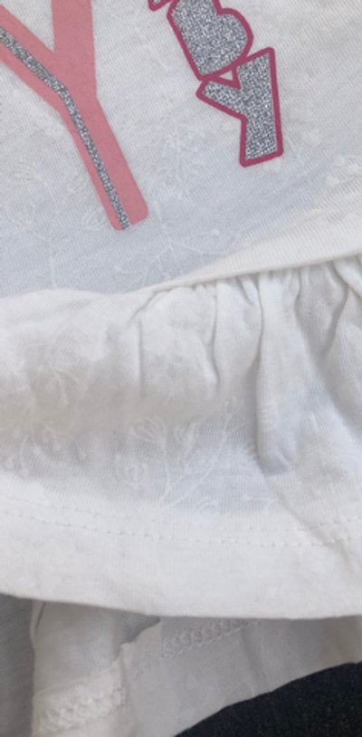 Реглан із баскою, батист ТМ “Breeze”