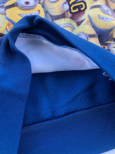 Худі "Посіпаки", фліс ТМ "TVmania" (104 см)