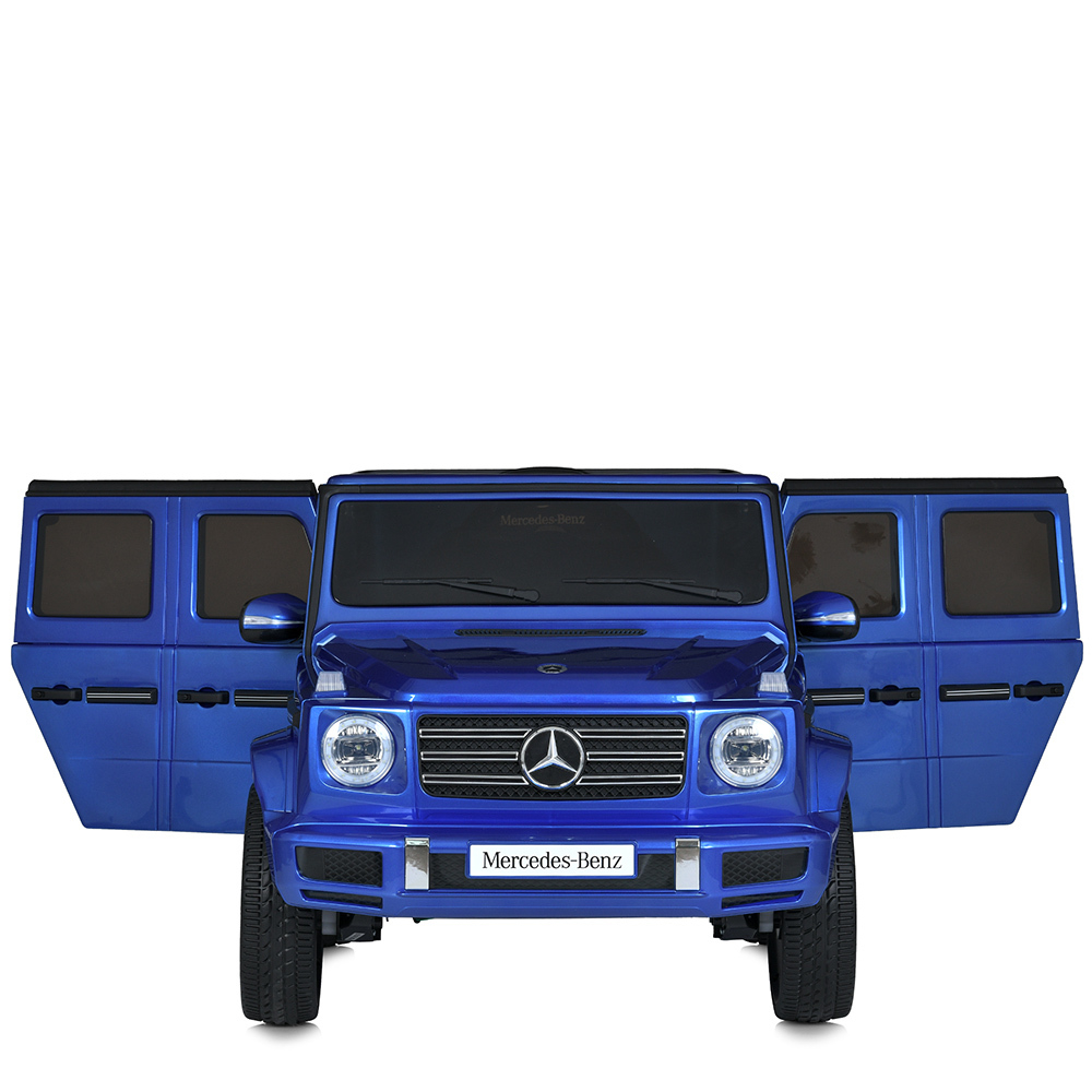 Дитячий електромобіль джип Mercedes G-Class (Гелентваген) 4WD M 5028EBLRS