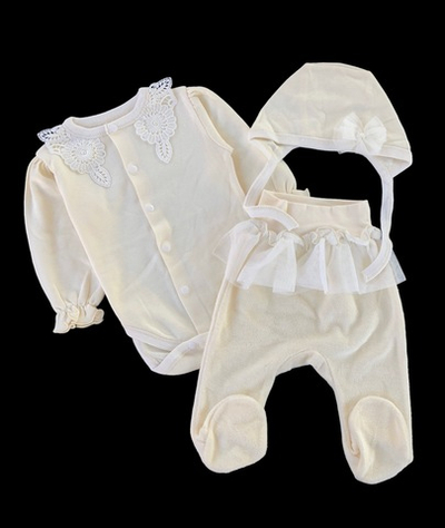 Комплект 3 в 1: "ЕЛЬФ", інтерлок, велюр "Happy"