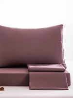 Комплект постельного белья Однотонный Сатин Элитный OCE007