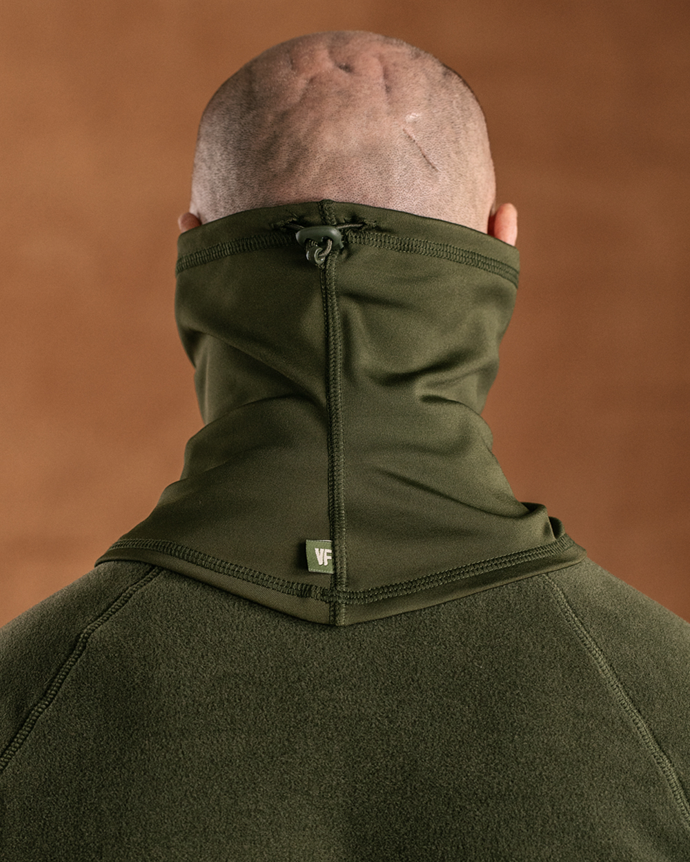 Шарф-труба (бафф) термо кольору хакі чоловічий (арт. 6062200301)