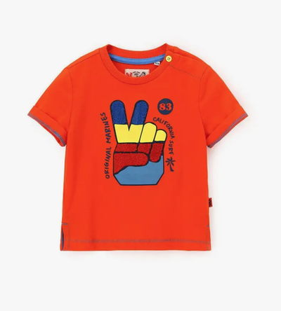 Футболка, бавовна ТМ "Original marines" (68-74 см)