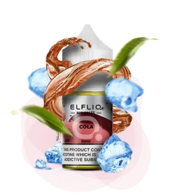 ELFLIQ - Cola (5% nic, 30ml)