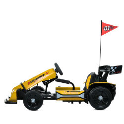 Детский спортивный електрический дрифт-картинг Bambi M 6148EBL(24V)