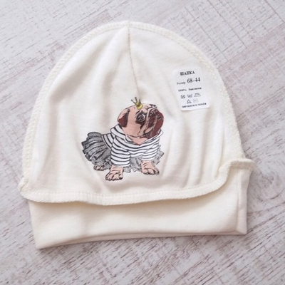 Шапочка "Принцеса", інтерлок ТМ "P4"