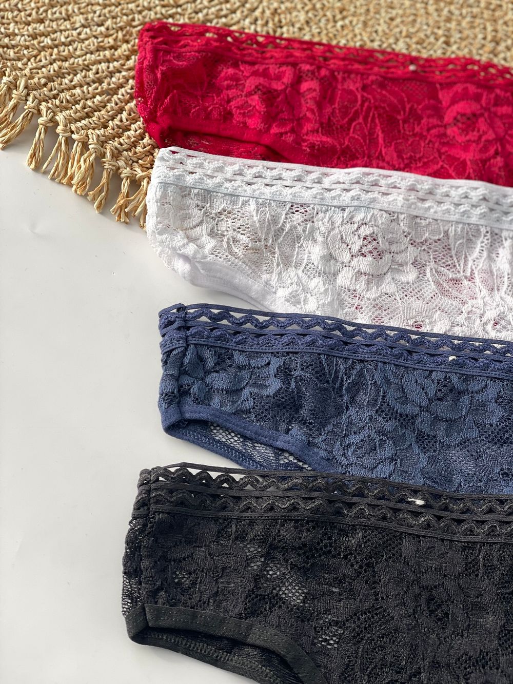 Амриканки мереживні на широкій резинці