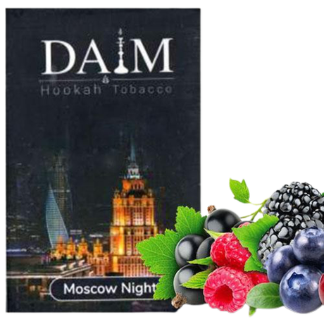 Табак Daim Moscow night ( Даим Московские Ночи - Ягодный Микс)