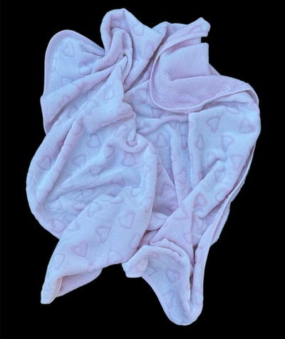 Плед, плюш, набивна махра, 90*90 см, ТМ "Happy ToT"