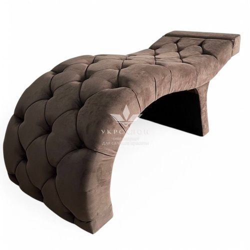 Анатомическая кушетка Mark 222-01 с регулировкой подголовника для лашмейкеров и бровистов