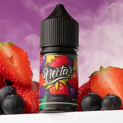 Солевая Жидкость Nectar Berries (Нектар Ягоды) 30ml 50mg