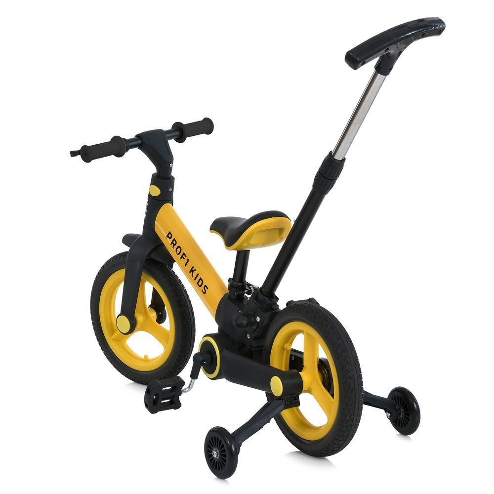 Дитячий велосипед-трансформер Profi Kids MB 1021 з батьківською ручкою