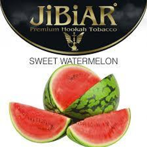 Табак Jibiar Sweet Watermelon (Джибиар Сладкий Арбуз) 250г (Изготовлен в 2019)