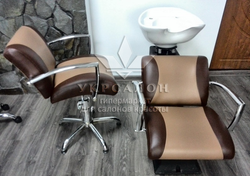 Комплект парикмахерской мебели Eve