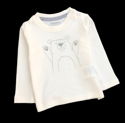 Реглан, бавовна ТМ "Lupilu" (62-68 см)