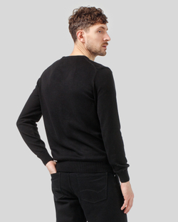 Джемпер чоловічий чорний (арт. 7662300404)