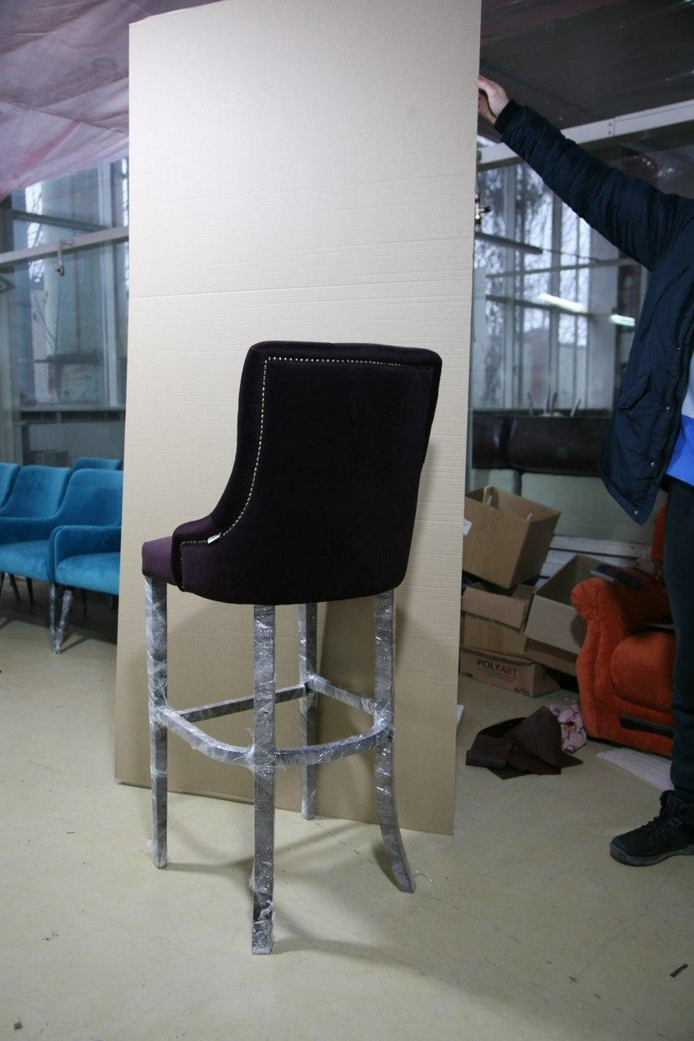 Крісло для візажу Louise