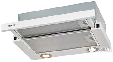 Витяжка VENTOLUX GARDA 50 WH (650) IT H