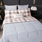 Комплект постельного белья Сатин Velouria Luxe с Одеялом VL005