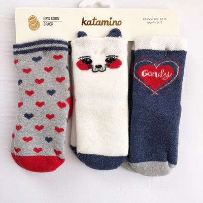 Шкарпетки, махра ТМ "Katamino"