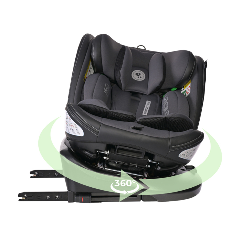 Автокресло-ребордер детское Lorelli Aviator Isofix 0-36 kg