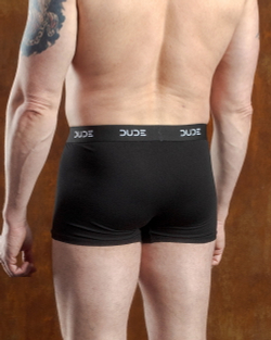 Труси боксери чоловічі чорні (арт. 9862300201)