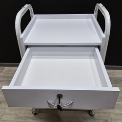 Косметологічний візок R-9 білий