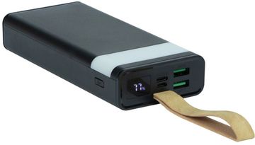 УМБ XO PR129 20000 mAh PD20W QC22.5W Black (1283126558559)