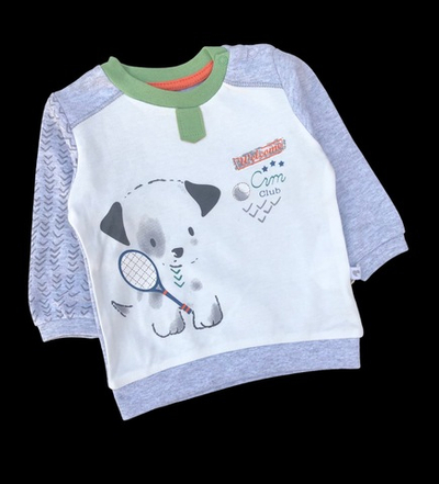 Реглан "Dog", бавовна ТМ “Caramell”