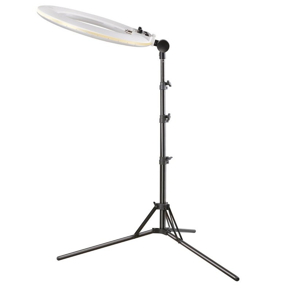 Кольцевая лампа на штативе Lumo Shuttle, диаметр 45 см, 105W