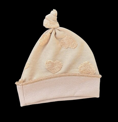 Шапочка "Гном", інтерлок ТМ "Happy ToT" (0-3 міс, 38 см)